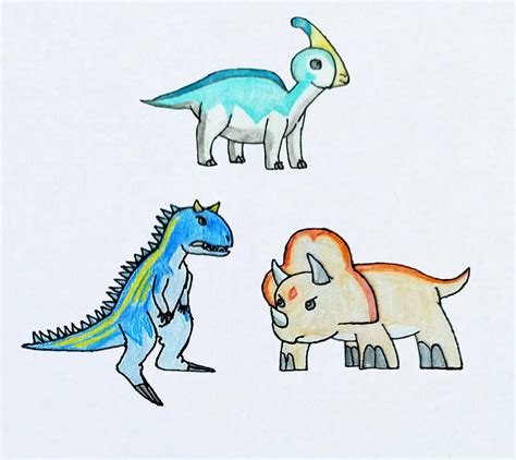 Dinosaur King D Teams Dinosaurs By Torm28 On Deviantart