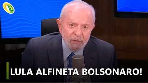 Lula Alfineta Bolsonaro Quando Teve A Cheia Na Bahia O Presidente