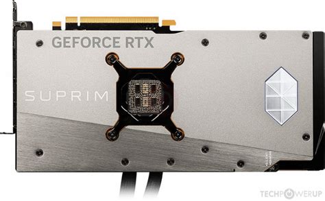 Msi Rtx Suprim Liquid X Specs Techpowerup Gpu Database