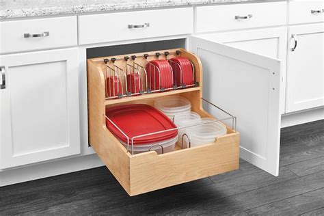 Theres Now A Built In Tupperware Organizer You Can Get For Your Kitchen