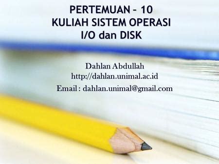 Tiu Memahami Konsep I O System Memahami Mekasnisme Dasar Dalam I O