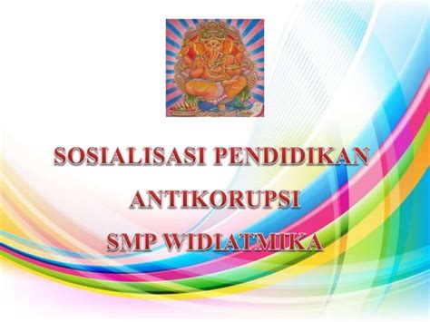 Ppt Anti Korupsi Dalam Rangka Materi Mpls Ppt