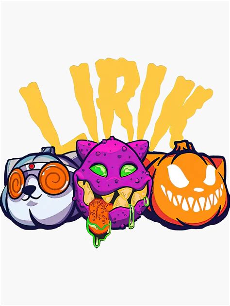 "Lirik Merch" Sticker for Sale by KaleyPurdy | Redbubble