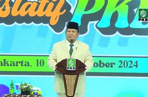 Ultimatum Prabowo Ke Ketum Parpol Jangan Tugaskan Menteri Untuk Cari