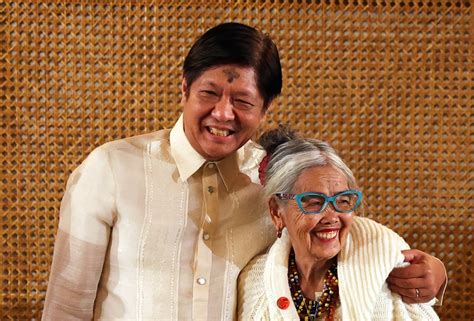 Filipina Master Tattooist Whang Od Receives Presidential Medal Of Merit
