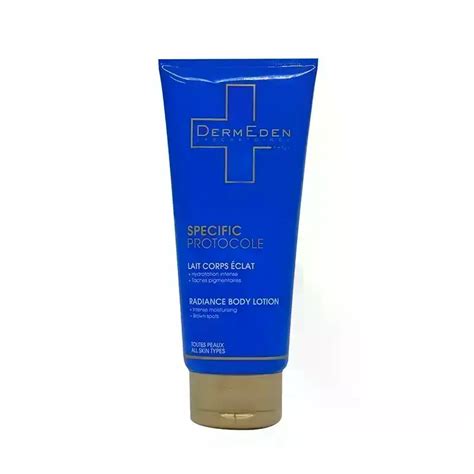 Derm Eden Specific Protocole Radiance Sobek Store