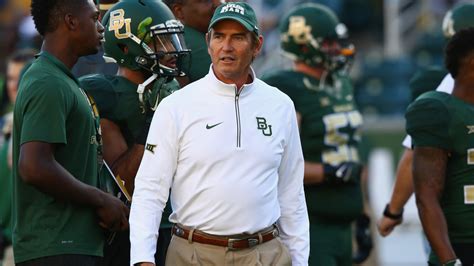 Baylor terminates Art Briles - Sports Illustrated