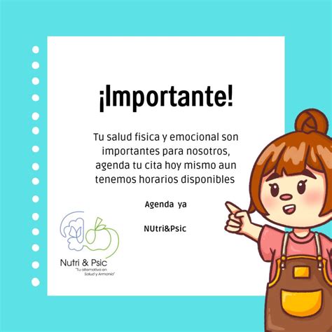 Recuerda Que Tu Salud Es Lo M S Importante Para Nosotros Anuncios