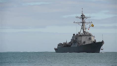 Dvids Video Uss Dewey Ddg 105 Arrives At Joint Base Pearl Harbor