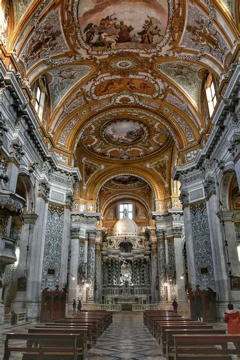 Chiesa Dei Gesuiti Interno RaccontaViaggi