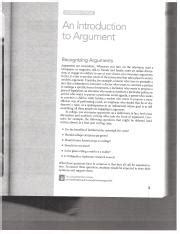 practical argument introduction recognizing arguments arguments