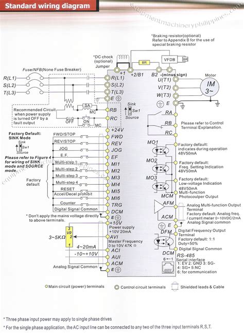 Wiring Diagram With Vfd