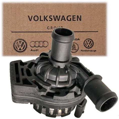 DODATKOWA POMPA WODY VOLKSWAGEN 2N0965567C ASO VW 2N0965567C za 390 zł