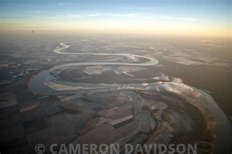 Aerialstock Mississippi River Flyway