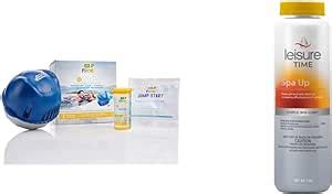 Amazon FROG Ease Floating Sanitizing System For Hot Tubs 600 Gallons And Leisure TIME