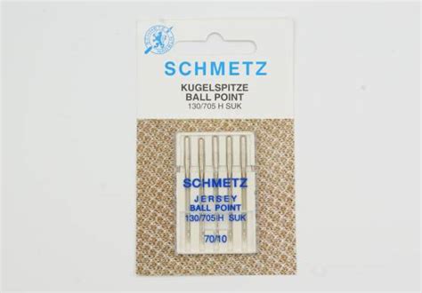 Machinenaalden Schmetz Ball Point