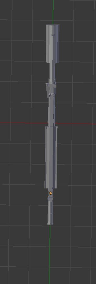 Cm901 Rifle 3d Model