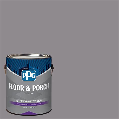 Ppg Gal Ppg Shining Armor Satin Interior Exterior Floor And