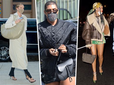 Celebs Show Off Bags From Dior, Bottega Veneta and More - PurseBlog