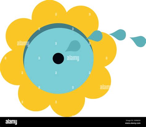 Blue Watering Stock Vector Images Alamy