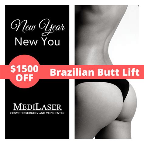 New Year New You With A Brazilian Butt Lift Medilaser Surgery And