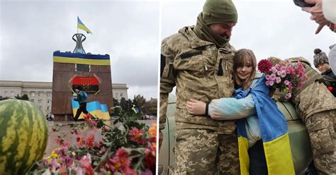 💙💛 Українські прапори та сльози від щастя: як виглядає Херсон очима ...