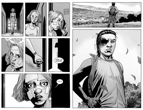 Sophia Walking Dead Comic