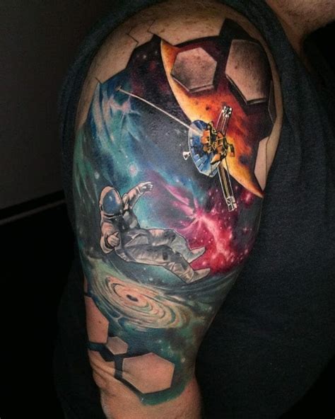 101 Amazing Universe Tattoo Ideas That Will Blow Your Mind!