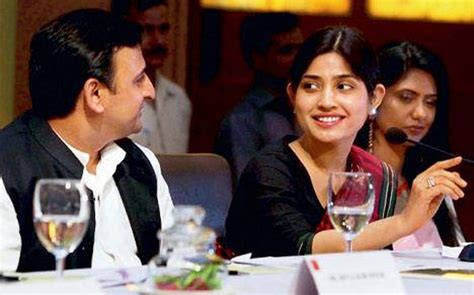 Akhilesh and Dimple Yadav- UP's first couple