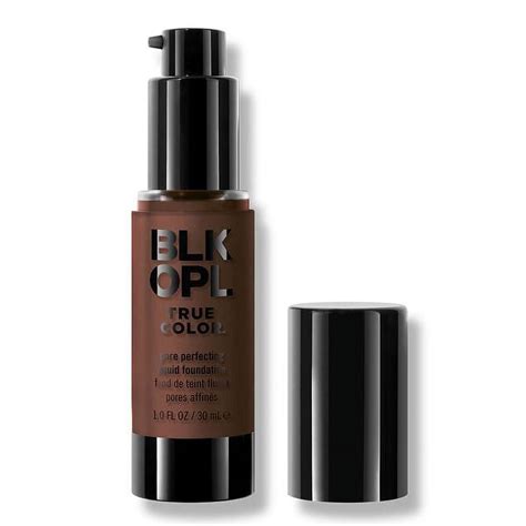 BLK/OPL True Color Pore Perfecting Liquid Foundation, Lightweight, Oil ...