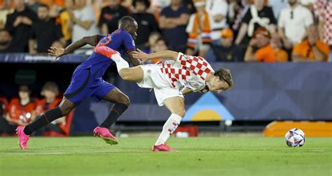 Ligue Des Nations La Croatie Renverse Les Pays Bas Et Soffre Une