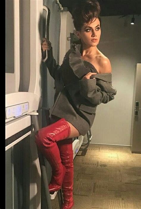 17 Hot Bollywood Actresses In Thigh High Boots