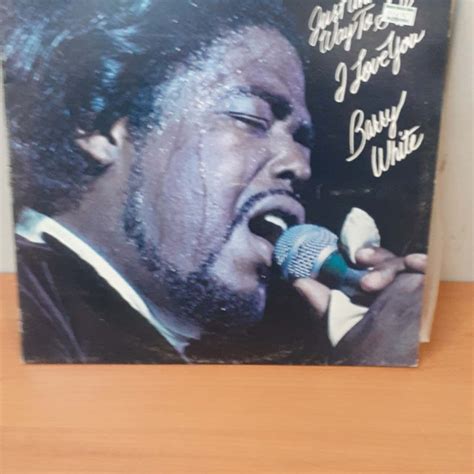 Barry White Just Another Way To Say I Love You Vinyl