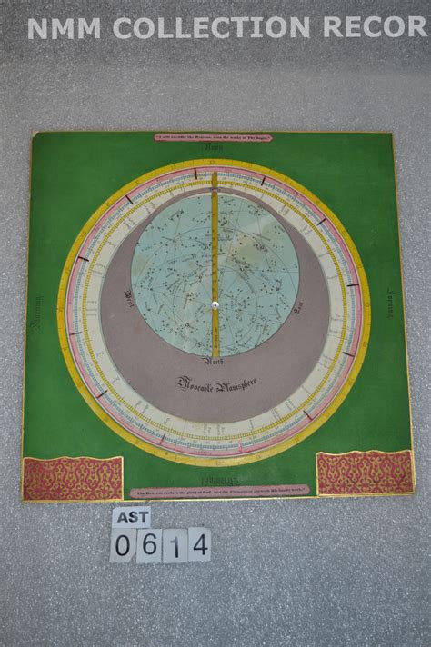 Planisphere Royal Museums Greenwich