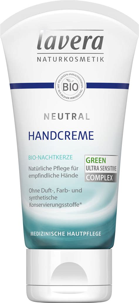 Lavera Neutral Ultra Sensitive Handcrème 50 ml Ecco Verde Onlineshop