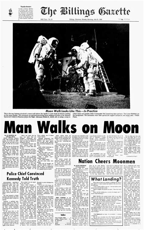 40 Newspaper Front Pages That Shows How The World Reacted To The Apollo