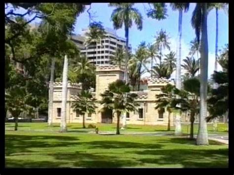 Iolani Palast Honolulu Hawaii Oahu YouTube