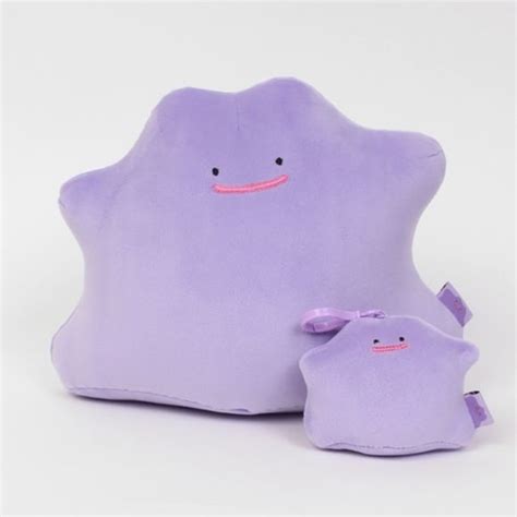 Adorable 10" Licensed Ditto Pokemon Plush