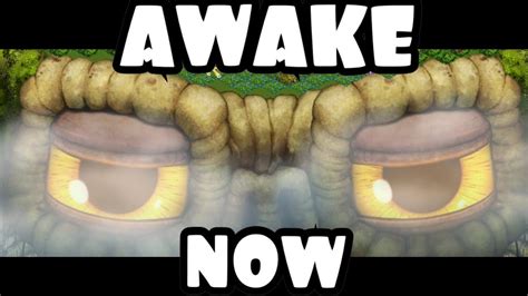 Waking Up The Plant Island Colossal My Singing Monsters Colossal