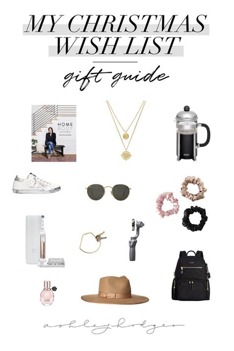 The Ultimate Christas Wish List Gift Guide Ashley Hodges