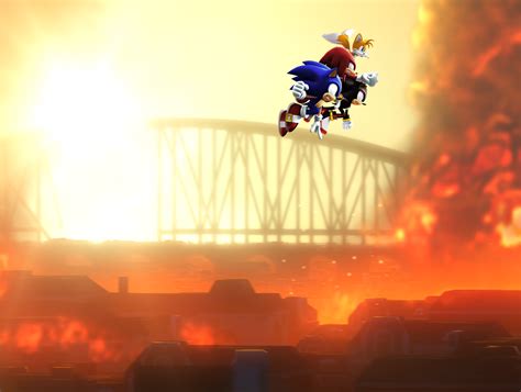 Sonic Forces Speed Battle Fondo De Pantalla HD Fondo De Escritorio