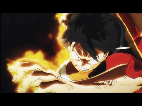 AMV Edit Luffy VS Kaido Conqueror S Haki Clash One Piece Episode