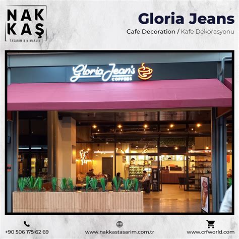 Gloria Jeans Cafe Decoration Nakkaş Tasarım