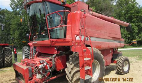 Case Ih Axial Flow 2377 Fiche Technique Info France