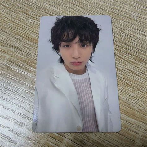 Bts Jungkook Golden Universal Music Lucky Draw Limited Pob Photocard