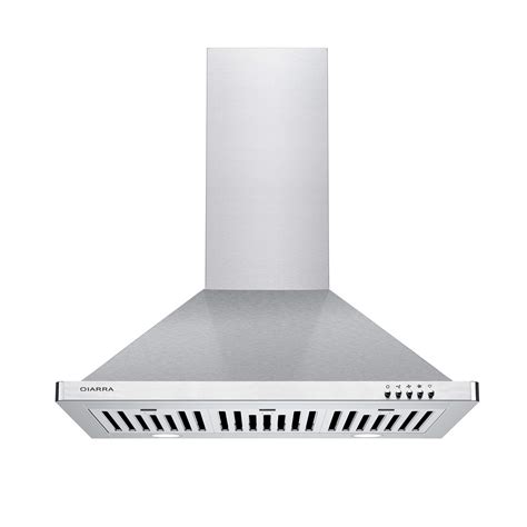 Buy Ciarra Range Hood Inch Cfm Chimney Style Wall Mount Range