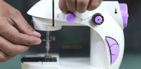 How To Use A Mini Sewing Machine - Complete Tutorial » EMDIGITIZER