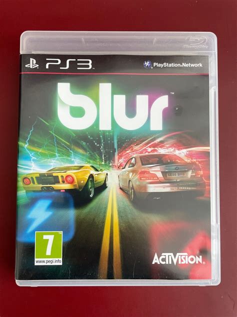 Ps3 Blur Game Playstation Region Free Works On Us Consoles Activision