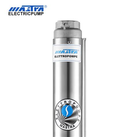 Mastra 4 Inch Stainless Steel Submersible Water Pump R95 ST Submersible