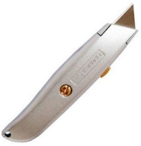 Taparia Knife Metal Grip Hand Held Paper Cutter Hand